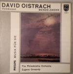 Felix Mendelssohn-Bartholdy, David Oistrach, The Philadelphia Orchestra, Eugene Ormandy-0