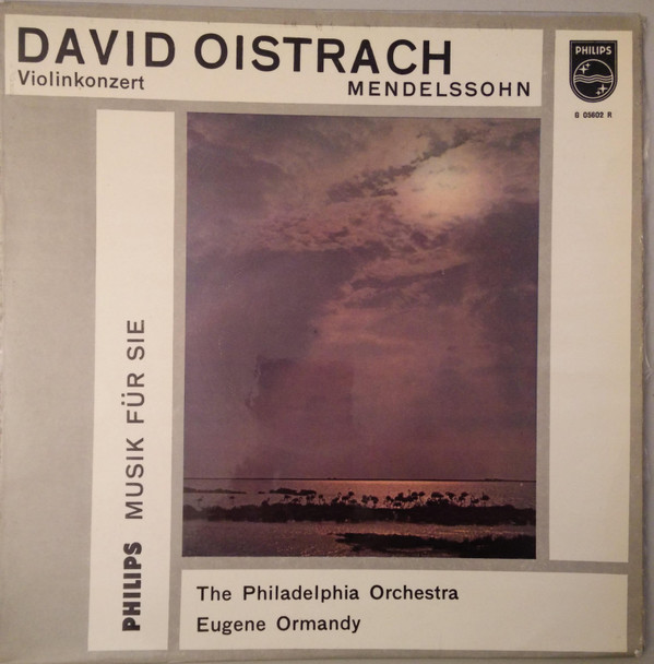 Felix Mendelssohn-Bartholdy, David Oistrach, The Philadelphia Orchestra, Eugene Ormandy-0