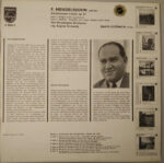 Felix Mendelssohn-Bartholdy, David Oistrach, The Philadelphia Orchestra, Eugene Ormandy-1