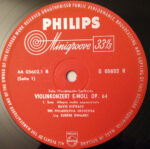 Felix Mendelssohn-Bartholdy, David Oistrach, The Philadelphia Orchestra, Eugene Ormandy-2