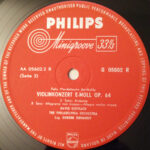 Felix Mendelssohn-Bartholdy, David Oistrach, The Philadelphia Orchestra, Eugene Ormandy-3
