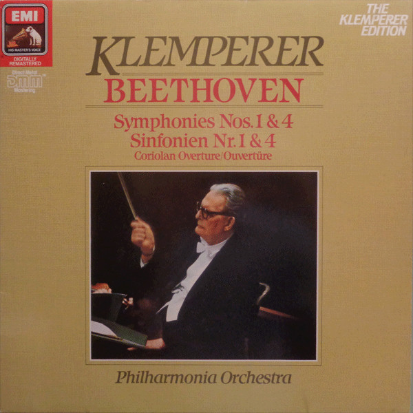 Ludwig Van Beethoven - Otto Klemperer, Philharmonia Orchestra-0