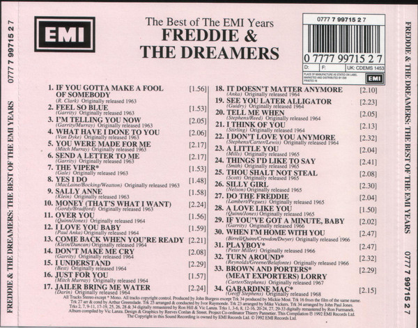 Freddie & The Dreamers-1