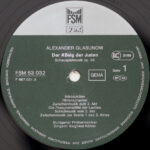 Alexander Glazunov / Stuttgarter Philharmoniker, Siegfried Köhler (2)-2