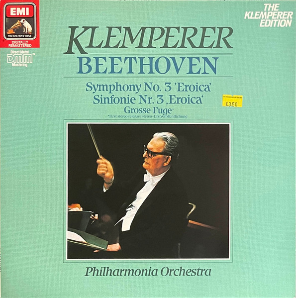Ludwig Van Beethoven - Otto Klemperer, Philharmonia Orchestra-0