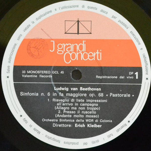 Ludwig van Beethoven, Erich Kleiber-1