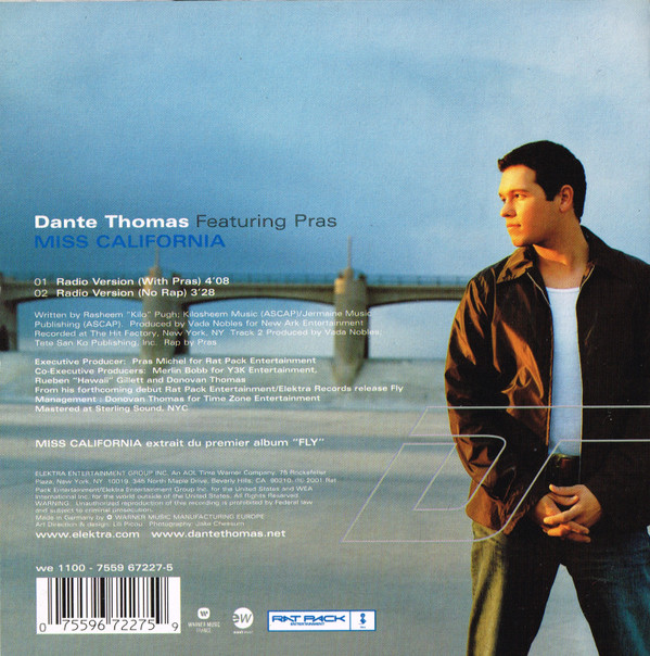Dante Thomas Featuring Pras Michel-1