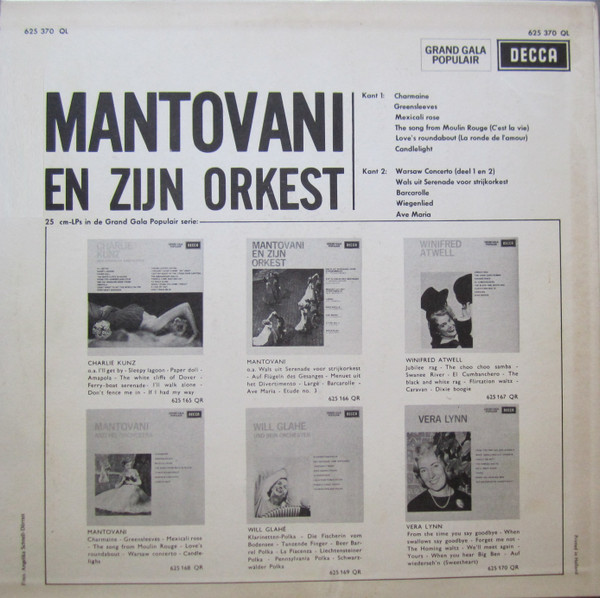 Mantovani And His Orchestra-1