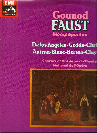Charles Gounod, Liliane Berton, Nicolai Gedda, Boris Christoff, Ernest Blanc, Victor Autran-0