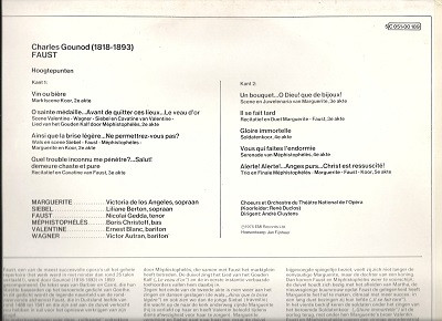 Charles Gounod, Liliane Berton, Nicolai Gedda, Boris Christoff, Ernest Blanc, Victor Autran-1