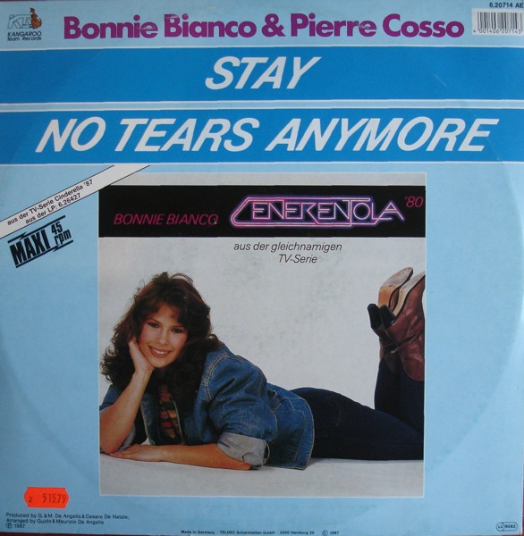 Bonnie Bianco & Pierre Cosso-1