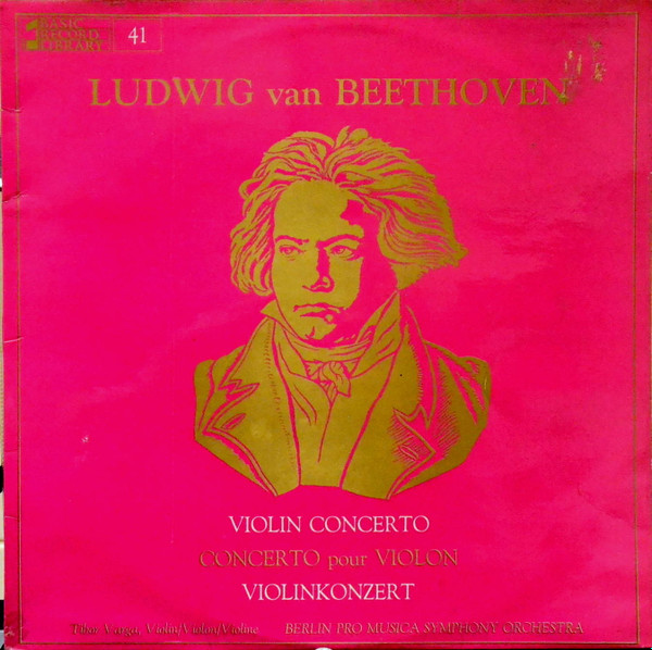 Ludwig van Beethoven - Tibor Varga, Hans Werner Richter, The Berlin Pro Musica Symphony Orchestra-0