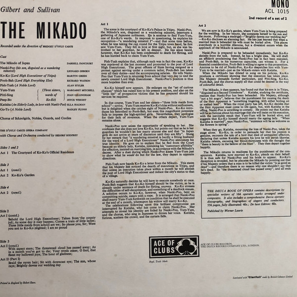 D'Oyly Carte Opera Company-1