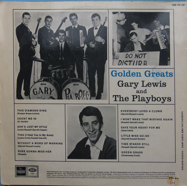 Gary Lewis & The Playboys-1