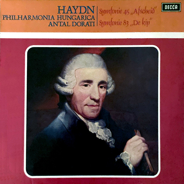 Joseph Haydn, Philharmonia Hungarica, Antal Dorati-0