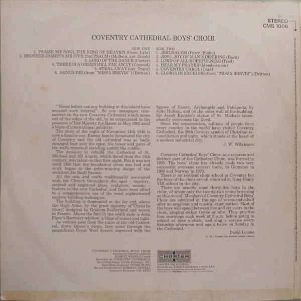 Coventry Cathedral Boys Choir-1