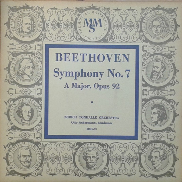Ludwig van Beethoven - Tonhalle-Orchester Zürich, Otto Ackermann-0