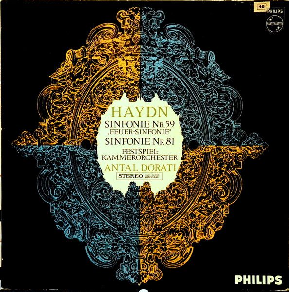 Joseph Haydn, Kammerorchester Der Wiener Festspiele, Antal Dorati-0