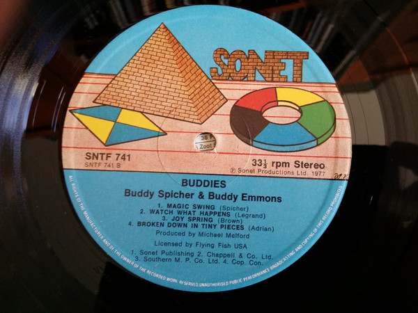 Buddy Spicher & Buddy Emmons-1
