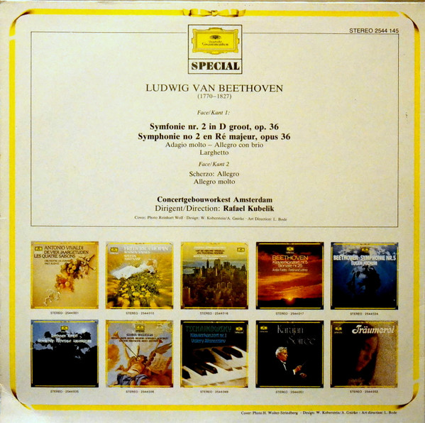 Ludwig van Beethoven, Concertgebouworkest, Rafael Kubelik-1