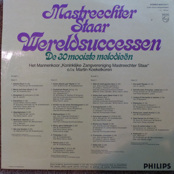 De Mastreechter Staar , Conducted By Martin Koekelkoren-1