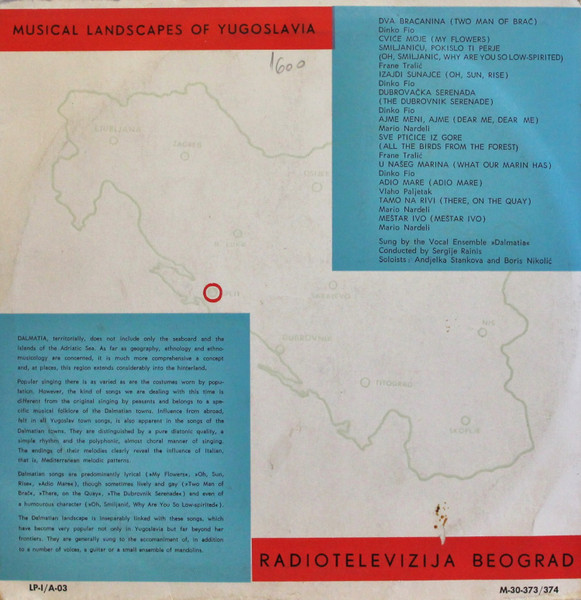 Ansambl "Dalmacija"-1