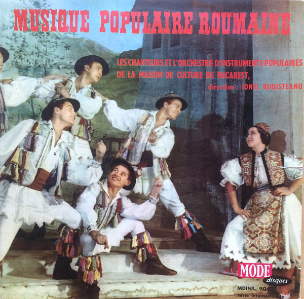 Ansamblul Tineretului Din București Direction: Ionel Budișteanu-0