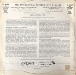 Johann Sebastian Bach - Philomusica Of London, Thurston Dart-1