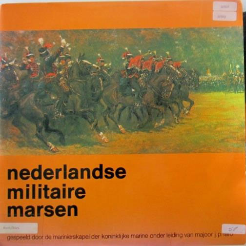 De Marinierskapel der Koninklijke Marine Onder Leiding Van Johannes Petrus Laro-0