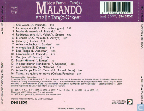 Malando And His Tango Orchestra-1