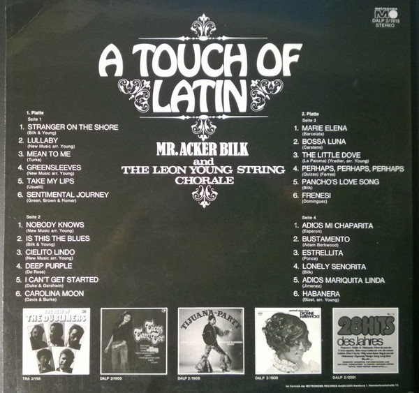 Acker Bilk And The Leon Young String Chorale-1