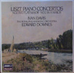 Franz Liszt, Ivan Davis (2) With The Royal Philharmonic Orchestra, Edward Downes-0