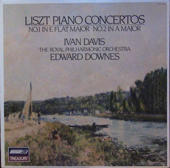 Franz Liszt, Ivan Davis (2) With The Royal Philharmonic Orchestra, Edward Downes-0