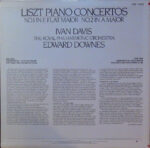 Franz Liszt, Ivan Davis (2) With The Royal Philharmonic Orchestra, Edward Downes-1