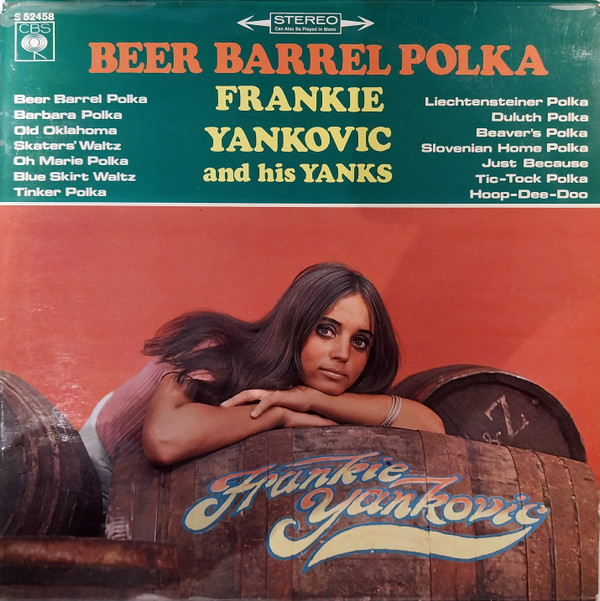 Frankie Yankovic And His Yanks-0