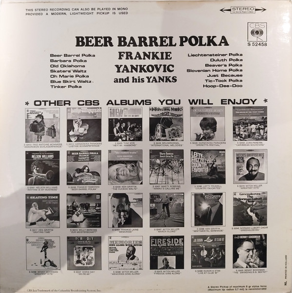 Frankie Yankovic And His Yanks-1