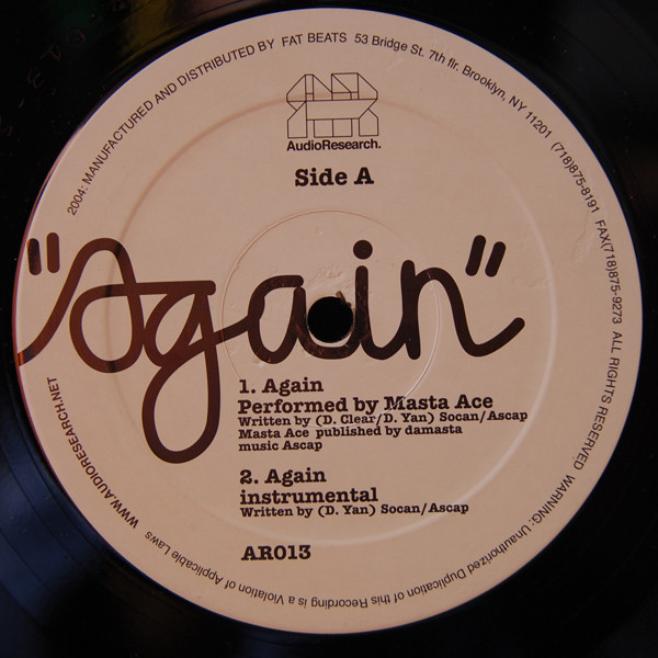 DJ Serious Featuring Masta Ace-1