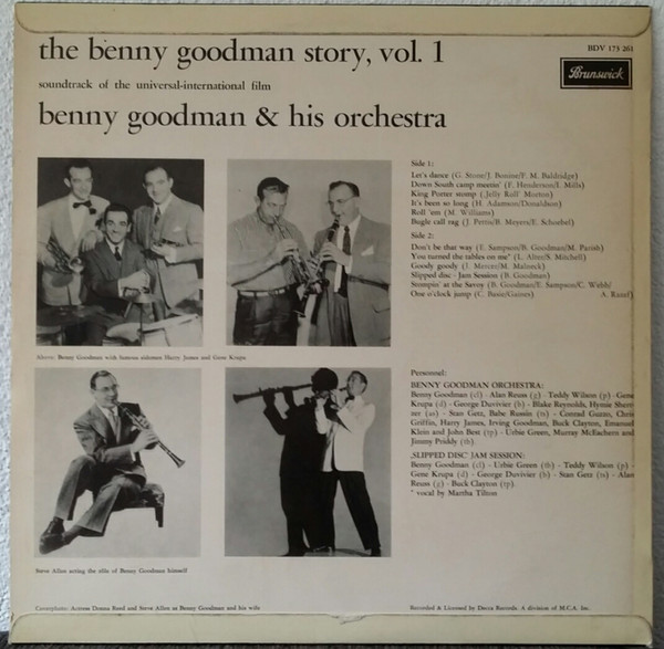 Benny Goodman And His Orchestra-1