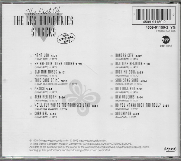 Les Humphries Singers-1