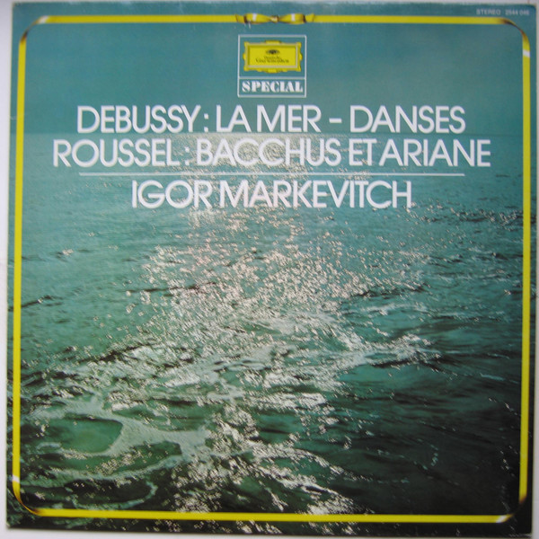 Claude Debussy / Albert Roussel, Igor Markevitch-0
