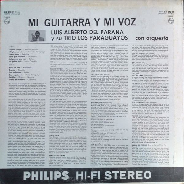 Luis Alberto del Parana y Los Paraguayos-1