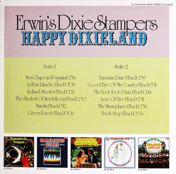 Erwin's Dixie Stampers-1