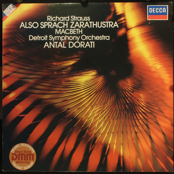 Detroit Symphony Orchestra, Antal Dorati - Richard Strauss-0