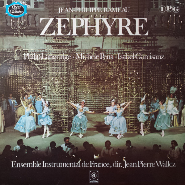 Jean-Philippe Rameau - Philip Langridge, Michèle Pena, Isabel Garcisanz, Ensemble Instrumental De France, Jean-Pierre Wallez-0