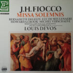 Joseph Hector Fiocco - Het Westvlaams Vocaal Ensemble, Musica Polyphonica, Louis Devos-0