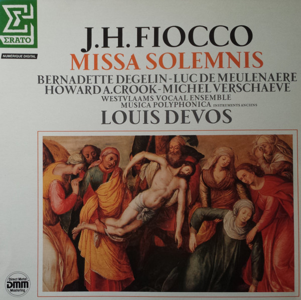 Joseph Hector Fiocco - Het Westvlaams Vocaal Ensemble, Musica Polyphonica, Louis Devos-0