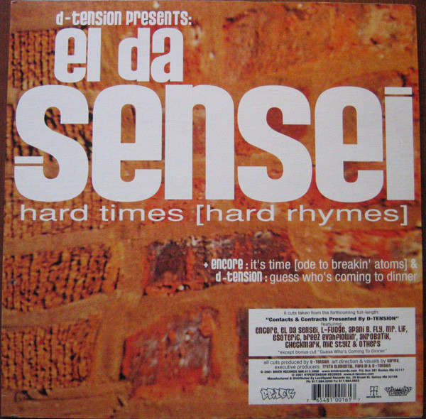 D-Tension (2) Presents Encore / El Da Sensei-0