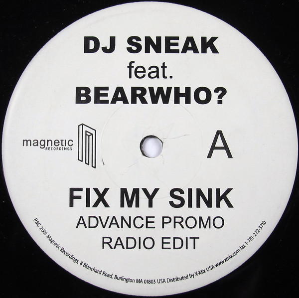 DJ Sneak feat. DJ Bear Who ?-0