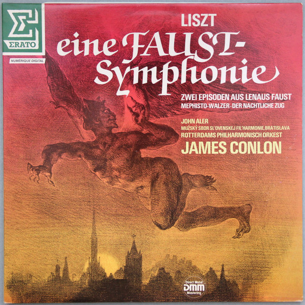 Franz Liszt, John Aler, Slovak Philharmonic Chorus, Rotterdams Philharmonisch Orkest, James Conlon-0