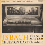 Johann Sebastian Bach / Thurston Dart-0